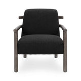 Azoria Charcoal Accent Chair by Classic Home at Eve Furniture