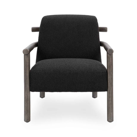 Azoria Charcoal Accent Chair by Classic Home at Eve Furniture