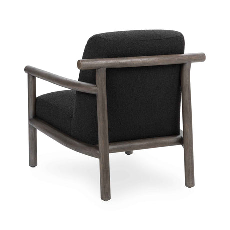 Azoria Charcoal Accent Chair by Classic Home at Eve Furniture