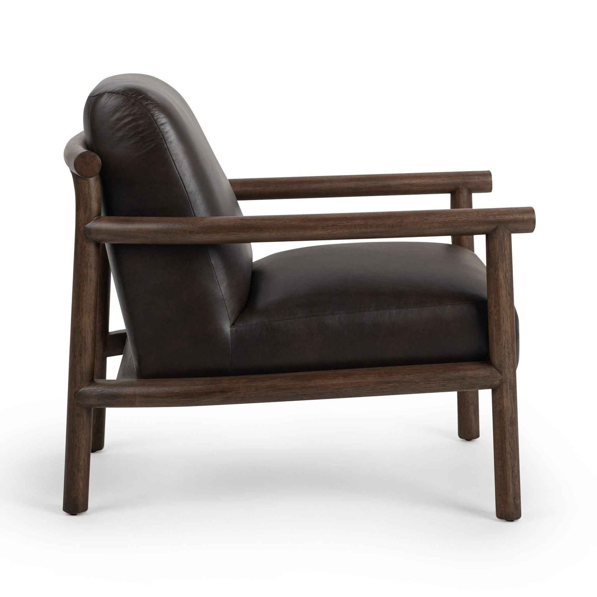 Azoria Dark Roast Accent Chair by Classic Home at Eve Furniture