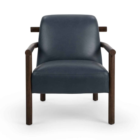 Azoria Mystic Blue Accent Chair by Classic Home at Eve Furniture