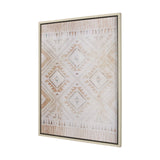 Aztec II by Mercana Studio a Hand Embellished Textured Framed Art Print by Mercana at Eve Furniture