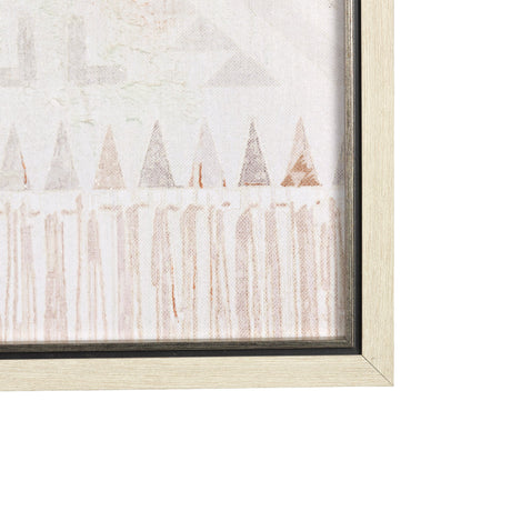 Aztec II by Mercana Studio a Hand Embellished Textured Framed Art Print by Mercana at Eve Furniture