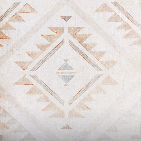 Aztec II by Mercana Studio a Hand Embellished Textured Framed Art Print by Mercana at Eve Furniture