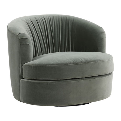 Azura Swivel Chair by Dovetail at Eve Furniture