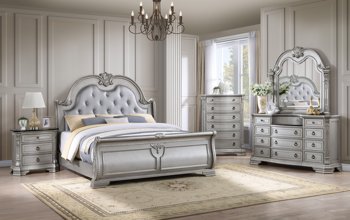 B3010 Ana Gray Bedroom Set