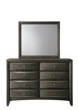 Emily Gray Bedroom Mirror (Mirror Only) by Crown Mark - Eve Furniture