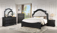 Royal Antique Black Bedroom Set by Happy Homes at Eve Furniture