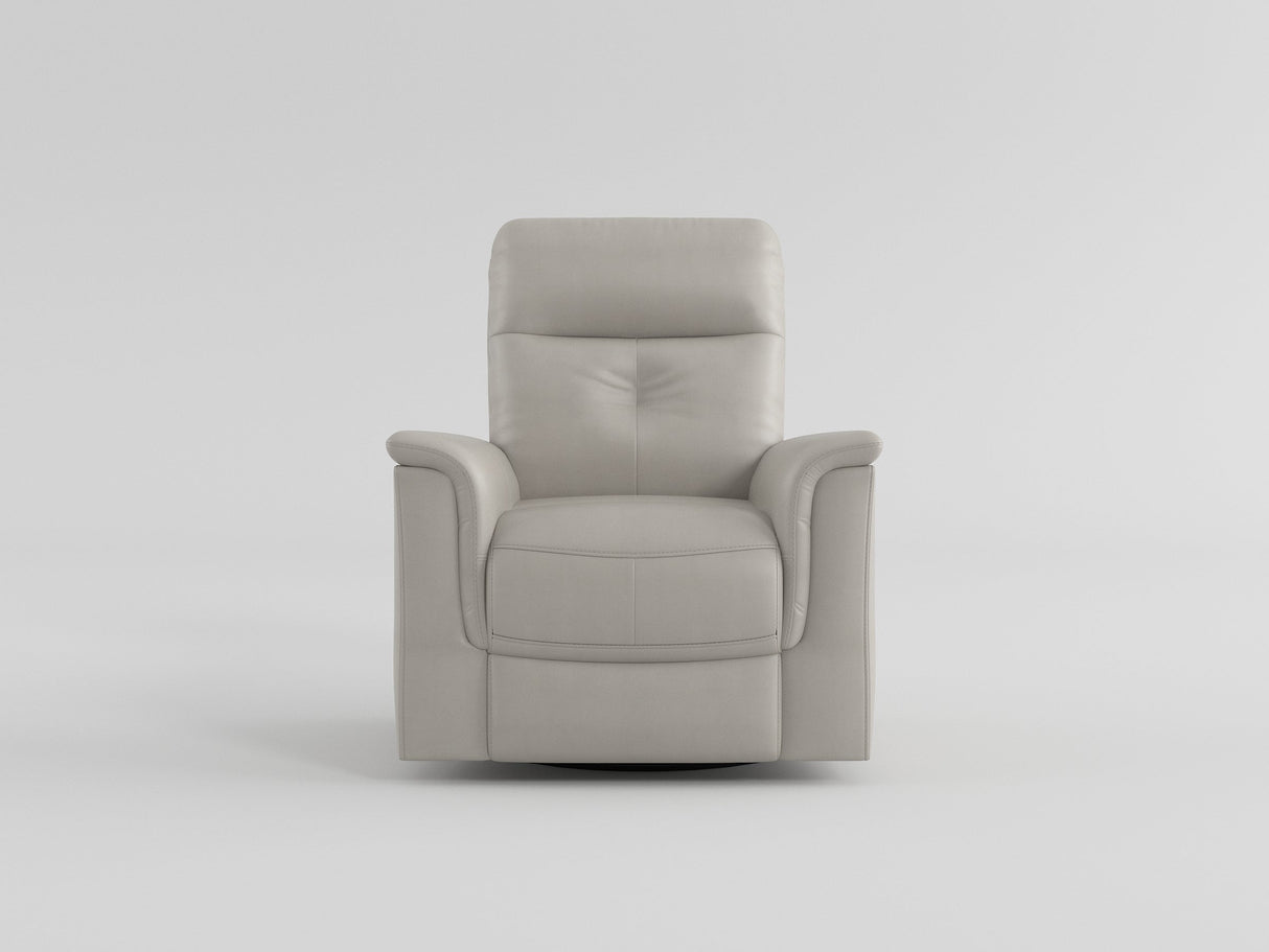 Bristow Red Swivel Glider Reclining Chair