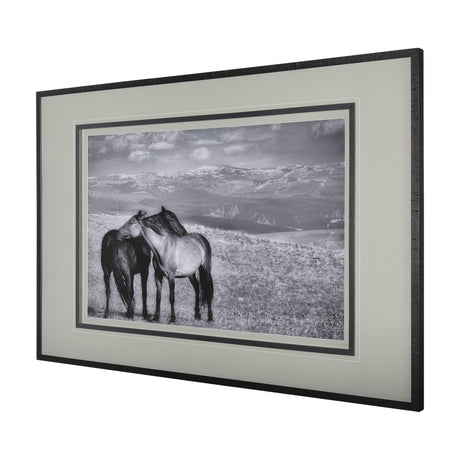Babies on Board by Mercana Studio a Framed Photo Art Print Matted under Glass by Mercana at Eve Furniture