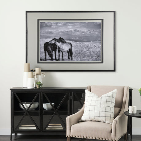 Babies on Board by Mercana Studio a Framed Photo Art Print Matted under Glass by Mercana at Eve Furniture