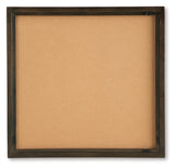 Bachard Tan/White Wall Decor by Ashley at Eve Furniture