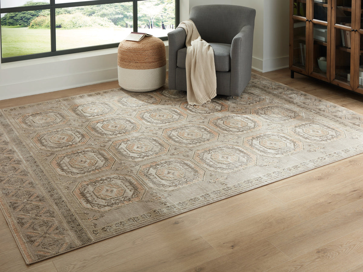 Bachby Multi Large Rug by Ashley at Eve Furniture