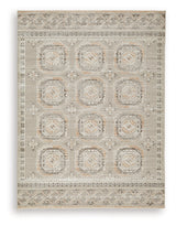 Bachby Multi Medium Rug by Ashley at Eve Furniture