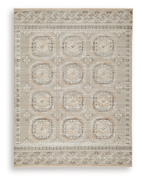 Bachby Multi Medium Rug by Ashley at Eve Furniture