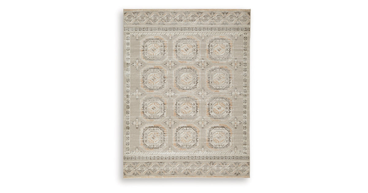Bachby Multi Medium Rug by Ashley at Eve Furniture