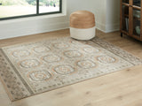 Bachby Multi Medium Rug by Ashley at Eve Furniture