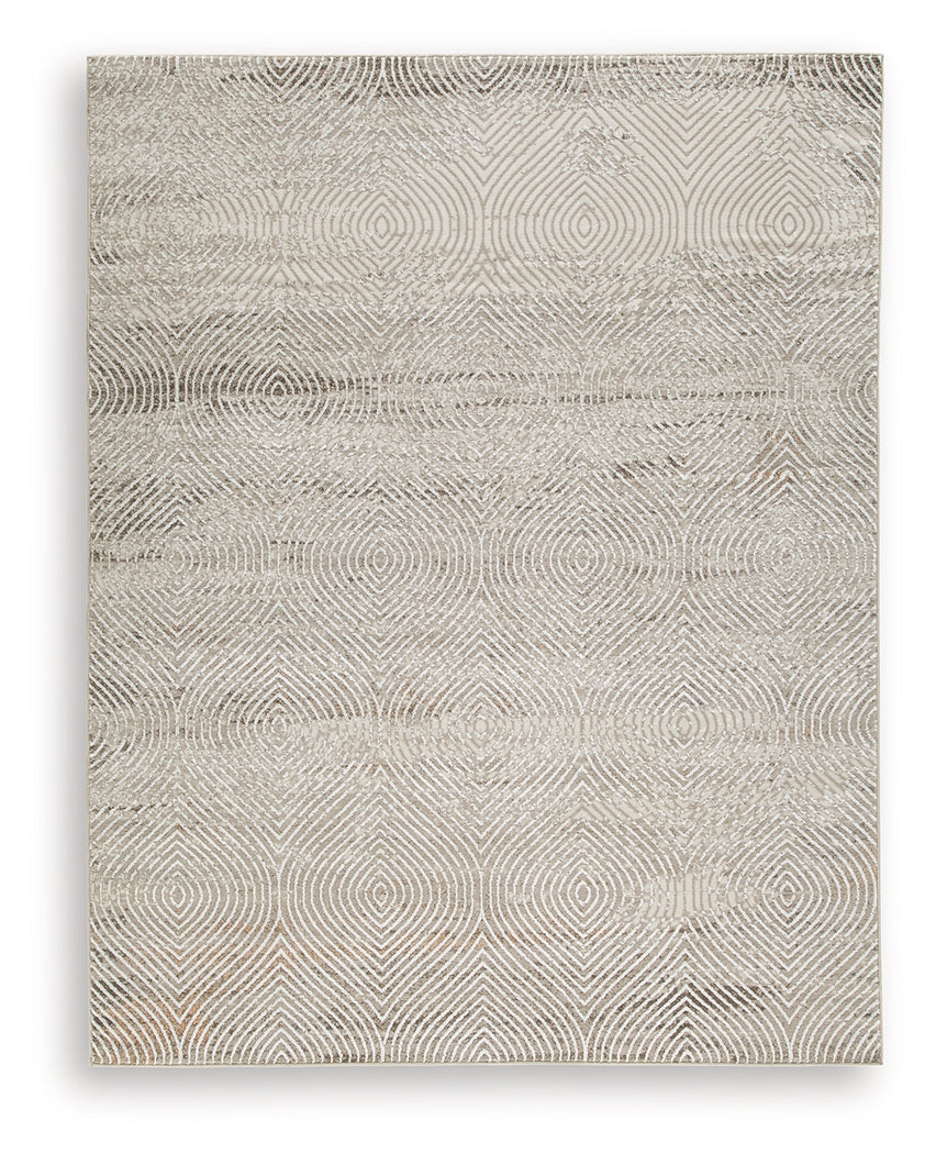 Bachus Multi Large Rug by Ashley at Eve Furniture