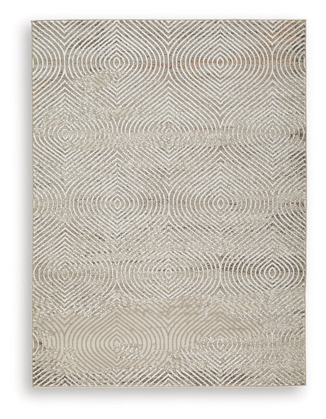 Bachus Multi Medium Rug by Ashley at Eve Furniture