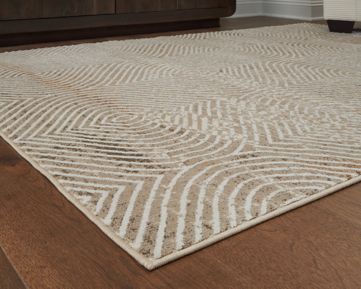 Bachus Multi Medium Rug by Ashley at Eve Furniture