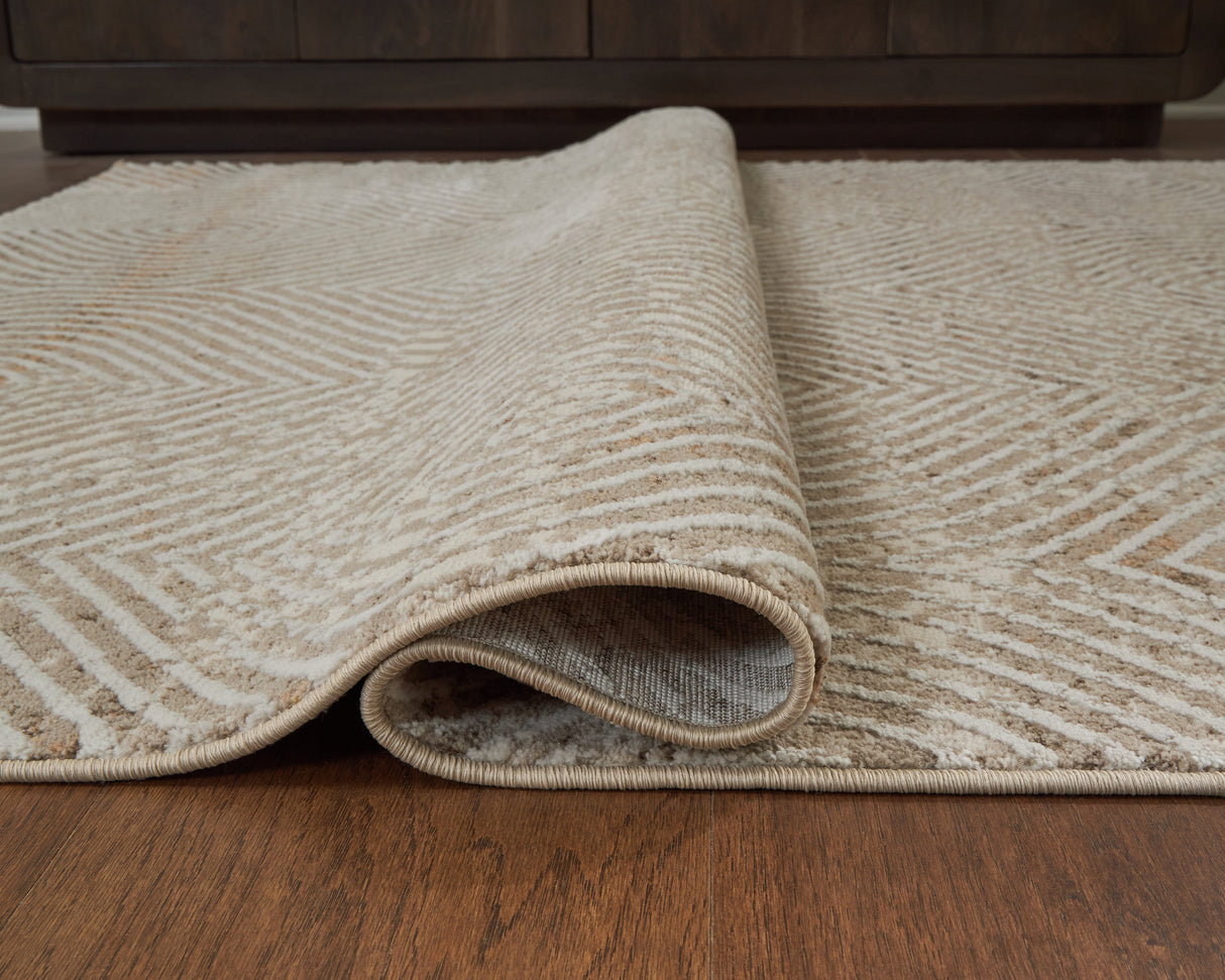 Bachus Multi Medium Rug by Ashley at Eve Furniture