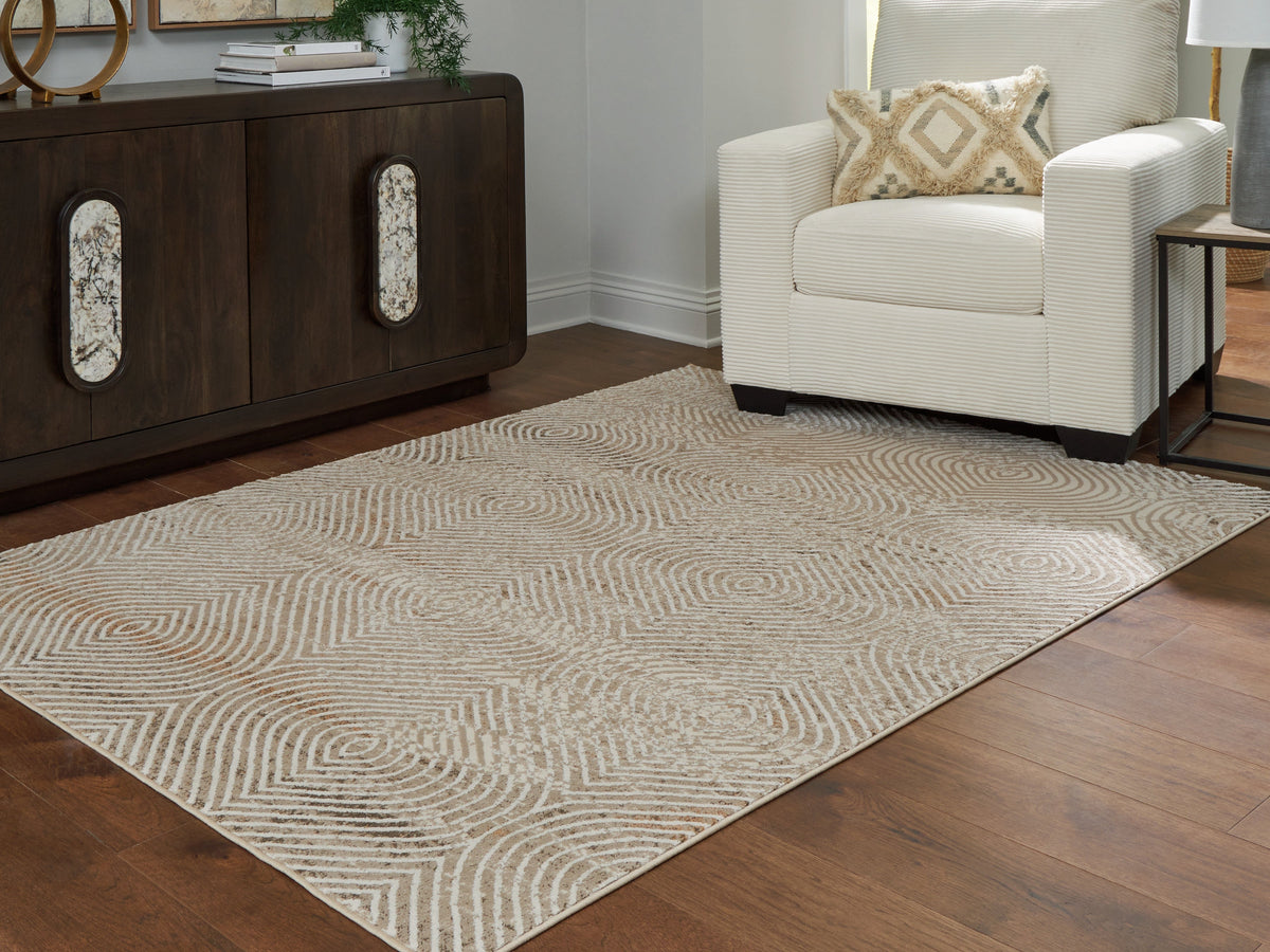 Bachus Multi Medium Rug by Ashley at Eve Furniture