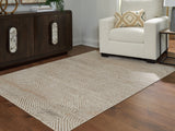 Bachus Multi Medium Rug by Ashley at Eve Furniture