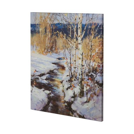 Back Country by Brent Heighton a Hand Embellished Textured Canvas by Mercana at Eve Furniture