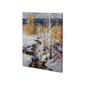 Back Country by Brent Heighton a Hand Embellished Textured Canvas by Mercana at Eve Furniture