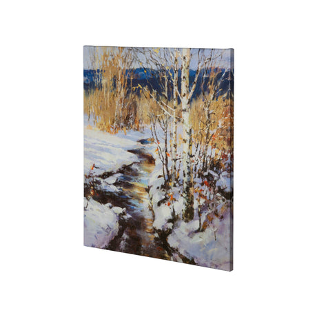 Back Country by Brent Heighton a Hand Embellished Textured Canvas by Mercana at Eve Furniture