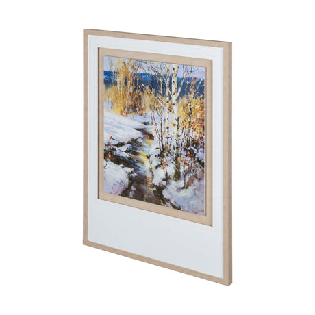 Back Country by Brent Heighton a Hand Embellished Textured Framed Art Print Matted under Glass by Mercana at Eve Furniture