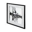 Back Lighting I by Liz Jardine a Hand Embellished Textured Framed Art Print Matted under Glass by Mercana at Eve Furniture