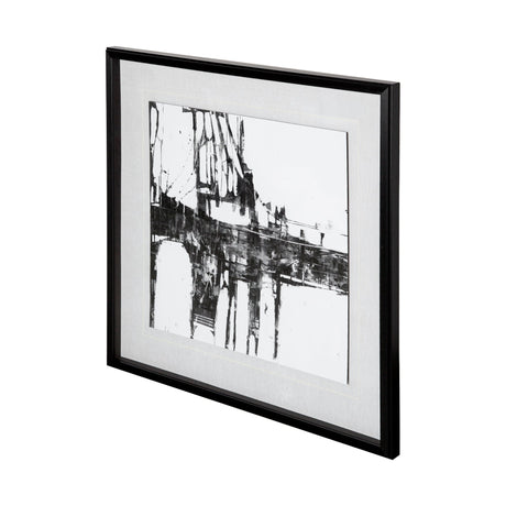 Back Lighting I by Liz Jardine a Hand Embellished Textured Framed Art Print Matted under Glass by Mercana at Eve Furniture