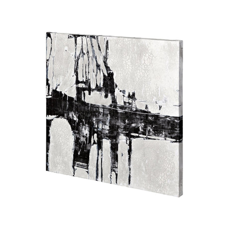 Back Lighting I by Mercana Studio a Hand Embellished Textured Canvas by Mercana at Eve Furniture