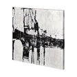 Back Lighting I by Mercana Studio a Hand Embellished Textured Canvas by Mercana at Eve Furniture