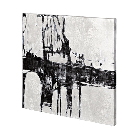 Back Lighting I by Mercana Studio a Hand Embellished Textured Canvas by Mercana at Eve Furniture