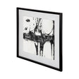 Back Lighting II by Liz Jardine a Hand Embellished Textured Framed Art Print Matted under Glass by Mercana at Eve Furniture