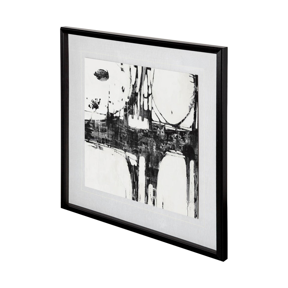Back Lighting II by Liz Jardine a Hand Embellished Textured Framed Art Print Matted under Glass by Mercana at Eve Furniture
