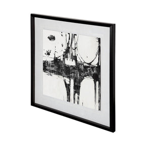 Back Lighting II by Liz Jardine a Hand Embellished Textured Framed Art Print Matted under Glass by Mercana at Eve Furniture