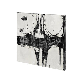 Back Lighting II by Mercana Studio a Hand Embellished Textured Canvas by Mercana at Eve Furniture