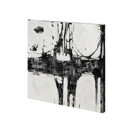 Back Lighting II by Mercana Studio a Hand Embellished Textured Canvas by Mercana at Eve Furniture
