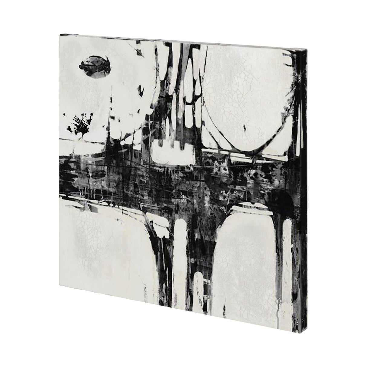 Back Lighting II by Mercana Studio a Hand Embellished Textured Canvas by Mercana at Eve Furniture