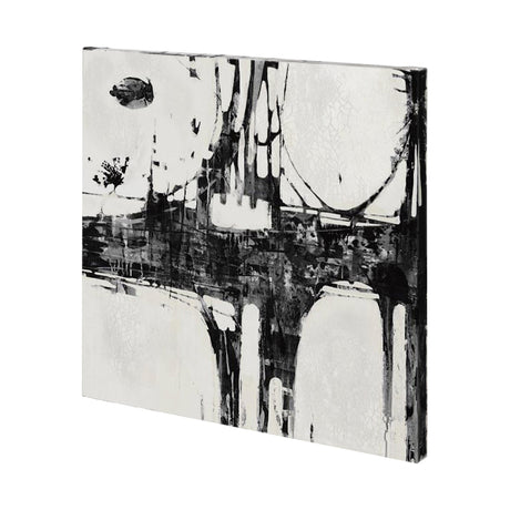 Back Lighting II by Mercana Studio a Hand Embellished Textured Canvas by Mercana at Eve Furniture