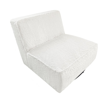 Badoer Ecru HP0426 Accent Swivel Chair by Coaster at Eve Furniture
