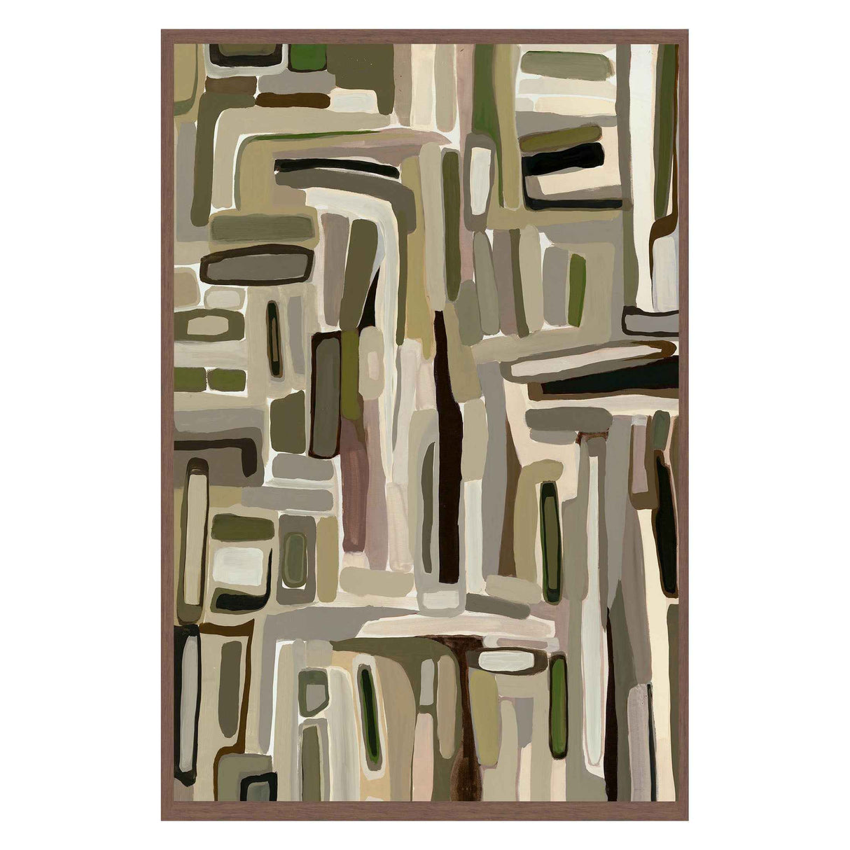 Baha Beige Painting 48x72 by Buddy Whitlock by Classic Home at Eve Furniture