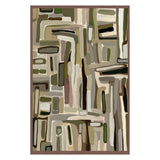 Baha Beige Painting 48x72 by Buddy Whitlock by Classic Home at Eve Furniture
