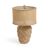 Baha Natural Bamboo Jute Table Lamp by TOV Furniture at Eve Furniture