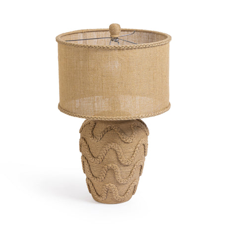 Baha Natural Bamboo Jute Table Lamp by TOV Furniture at Eve Furniture