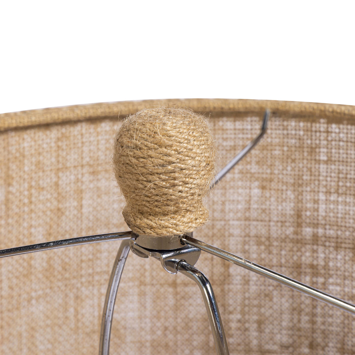 Baha Natural Bamboo Jute Table Lamp by TOV Furniture at Eve Furniture