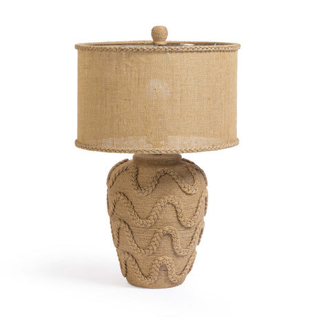 Baha Natural Bamboo Jute Table Lamp by TOV Furniture at Eve Furniture
